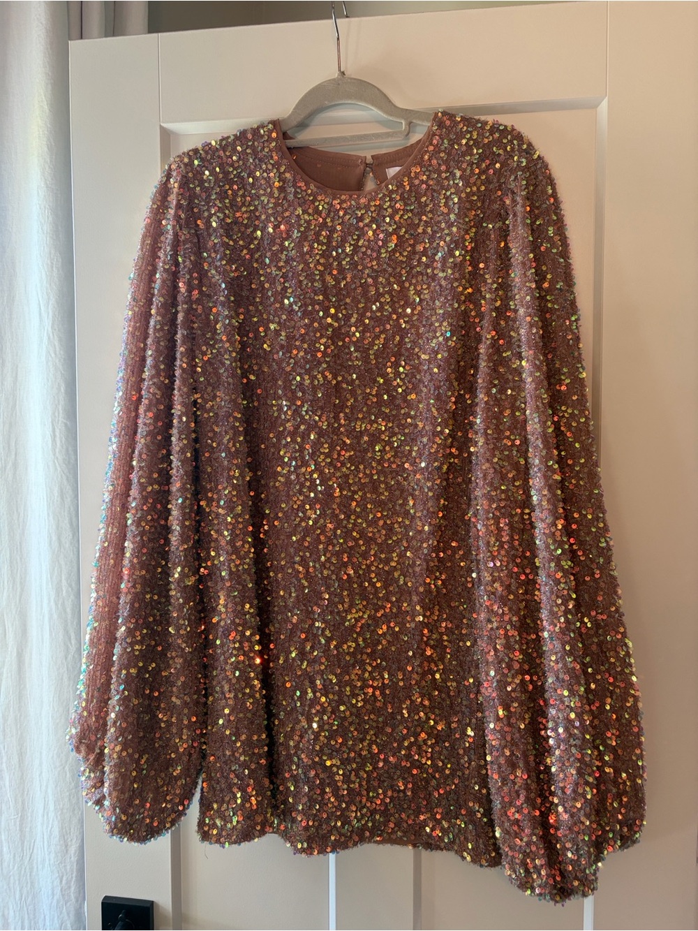 Buddy Love sequin GoGo tunic dress